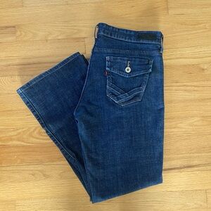 Levi's 547 Platinum Flare Size 12 Short